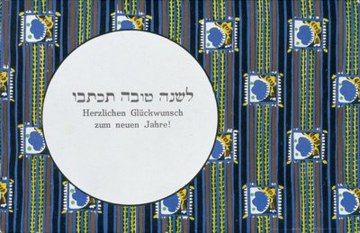 Saluto di Capodanno da Wiener Werkstätte